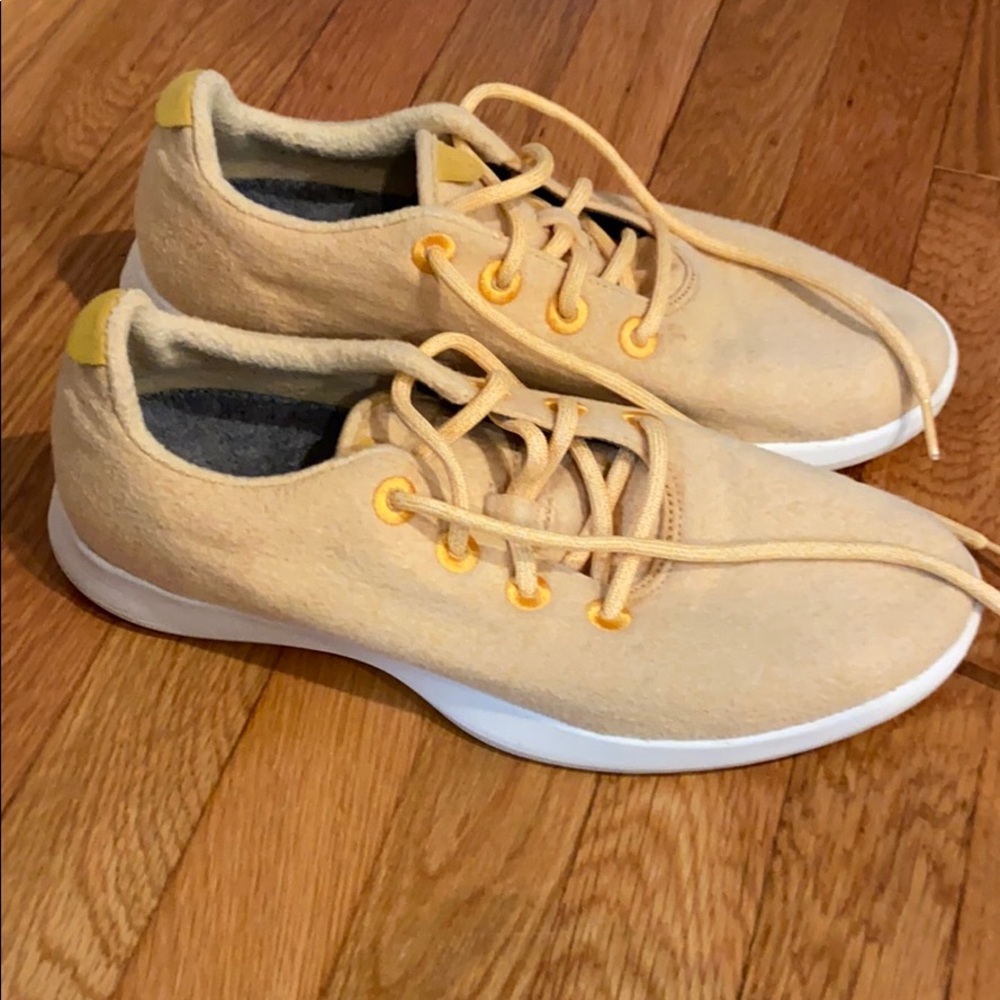 Mens yellow allbirds - Picture 2 of 3